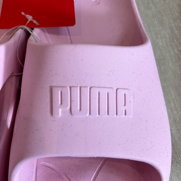PUMA  Sz 10 Shibusa Pearl Pink Slip On Fully Injected IMEVA Sole Sandals NEW - Picture 3 of 8